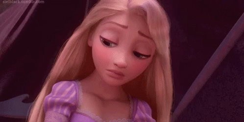 Tangled Rapunzel GIF - Tangled Rapunzel Sad - Discover & Share GIFs
