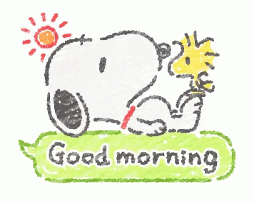 Snoopy Good Morning GIF - Snoopy GoodMorning - Discover & Share GIFs