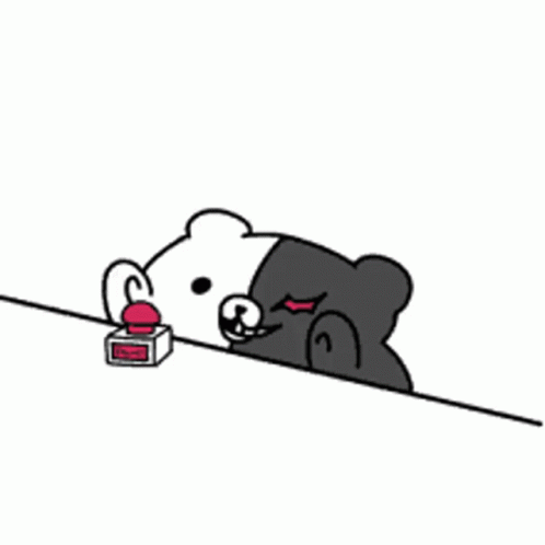 danganronpa monokuma dancing gif danganronpa monokuma dancing gif