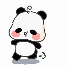 Panda Run GIF - Panda Run Workout - Discover & Share GIFs
