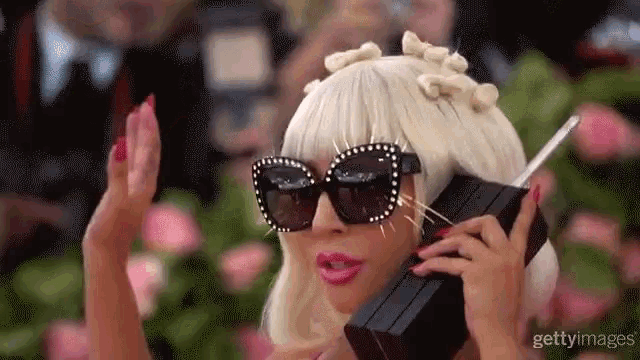 On The Phone Calling GIF - OnThePhone Calling DontDisturb - Discover &amp; Share GIFs