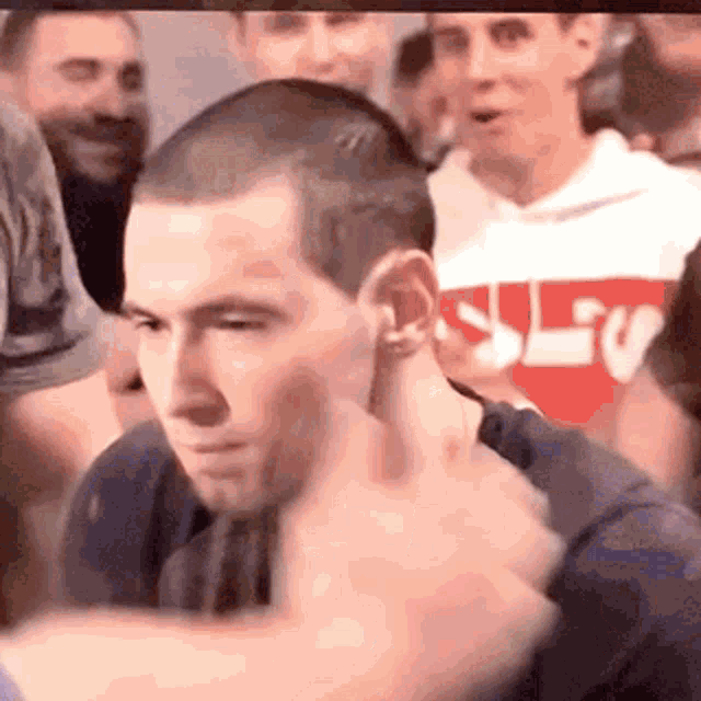 Slap Contest Hit Hard GIF - SlapContest HitHard Slapping ...