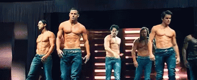 Image result for Magic mike GIf