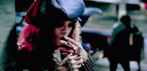 rihanna smoke gif rihanna smoke bbhmm discover share gifs