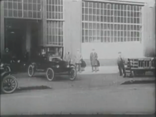 Ford Model T GIF - Vintage Cars - Discover & Share GIFs