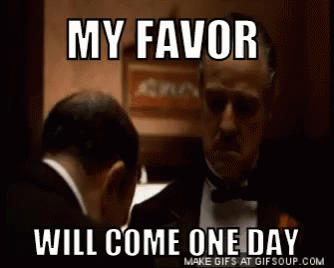 Godfather Favor GIF - Godfather Favor Oneday - Discover & Share GIFs