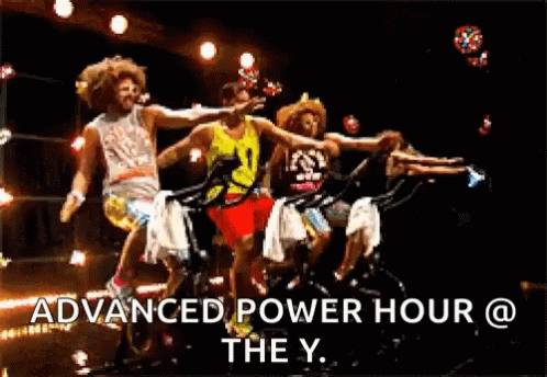 Spinning Power Hour Gif - Spinning Powerhour - Discover & Share Gifs
