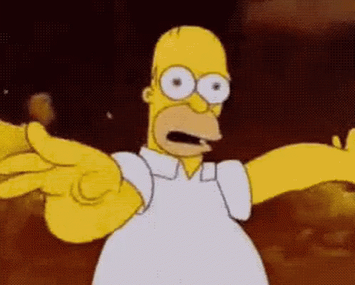 Simpsons Homer Gif Simpsons Homer Simpson Discover Share Gifs