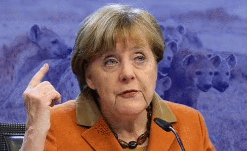 Bla Bla Bla - Merkel GIF - AngelaMerkel Merkel Angela GIFs