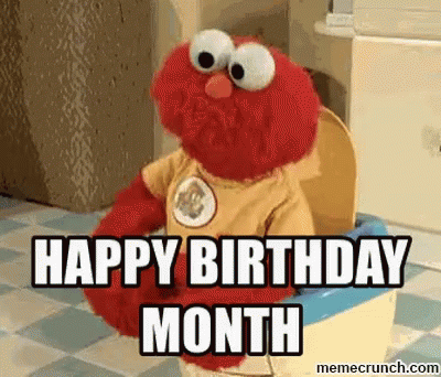 Happy Birthday Month Elmo Potty Gif Happybirthdaymonthelmopotty