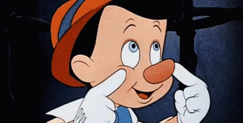 Pinocchio Nose GIF - Pinocchio Nose Grow - Discover &amp; Share GIFs