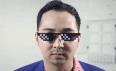 Image result for thug life sunglasses gif