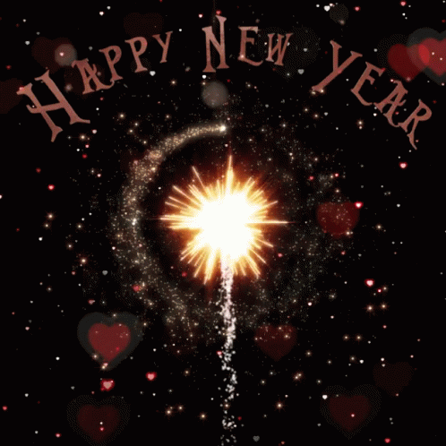 happy new year gif 2020 withcrackers