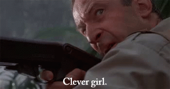 Clever Jurassic GIF - Clever Jurassic Girl GIFs