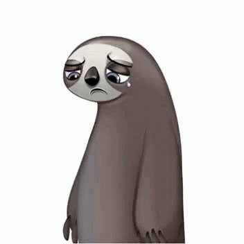 Sad Sloths GIFs | Tenor