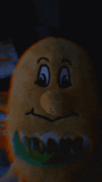 creepy mr potato head