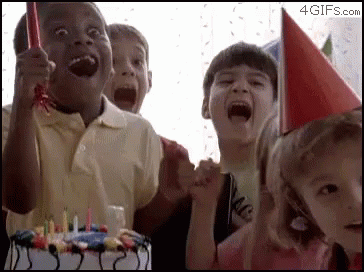 Kid Birthday Gif Kid Birthday Party Discover Share Gifs
