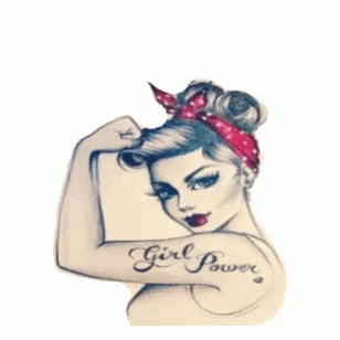 Woman Power GIF - Woman Power Strong - Discover & Share GIFs