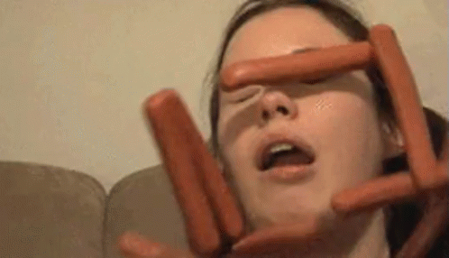Risultati immagini per hot dog gif penis