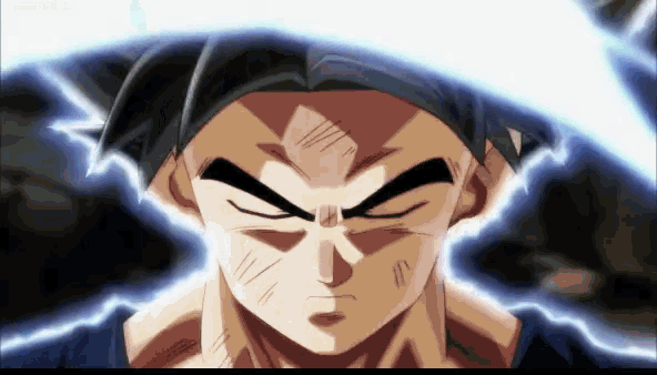 goku wallpaper gif ultra instinct