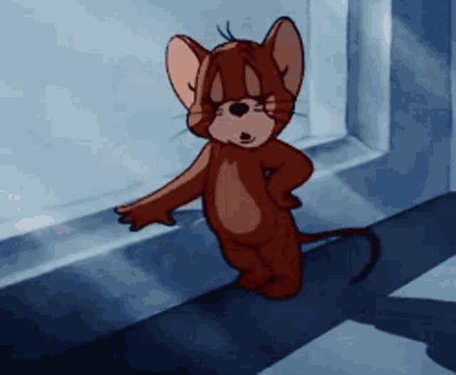 Tom And Jerry Jerry The Mouse GIF TomAndJerry JerryTheMouse Traurig