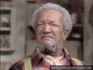 Image result for fred sanford heart attack gif