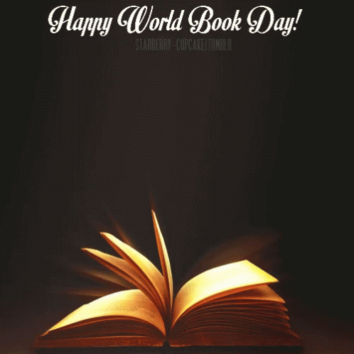 Happy WOrld Book Day Books GIF - HappyWOrldBookDay Books Reading ...