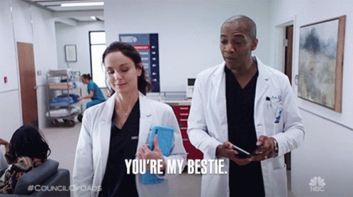 Youre My Bestie Sarah Wayne Callies GIF - YoureMyBestie ...