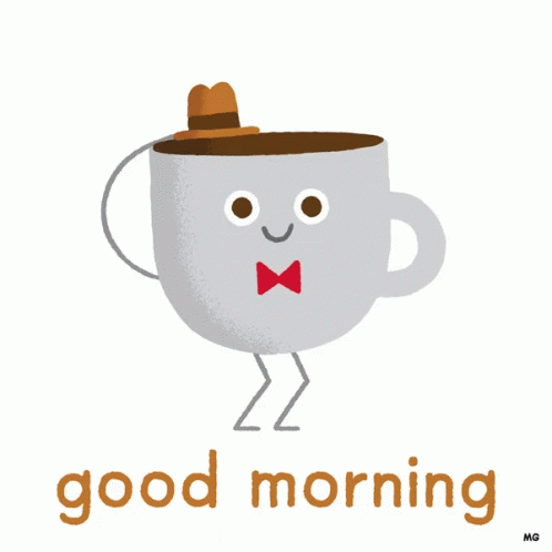 Good Morning Coffee Gif Goodmorning Coffee Discover Share Gifs