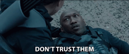 Dont Trust Them Mahershala Ali GIF - DontTrustThem MahershalaAli Boggs - Discover & Share GIFs