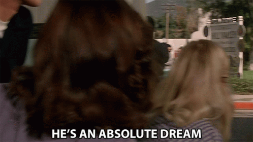 Hes An Absolute Dream Dreamy GIF - HesAnAbsoluteDream Dreamy InLove -  Discover & Share GIFs