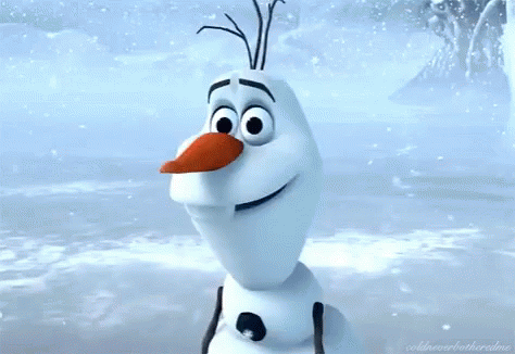Image result for gif disney excited olaf