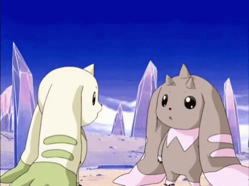 17+ Adorable Anime Animals and Monsters 12 Digimon Terriermon GIF - Digimon Terriermon Lopmon - Discover & Share GIFs