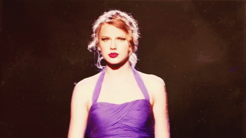 taylor swift note gif