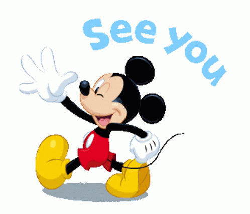 Mickey Mouse See You GIF - MickeyMouse SeeYou Bye - Descubre ...