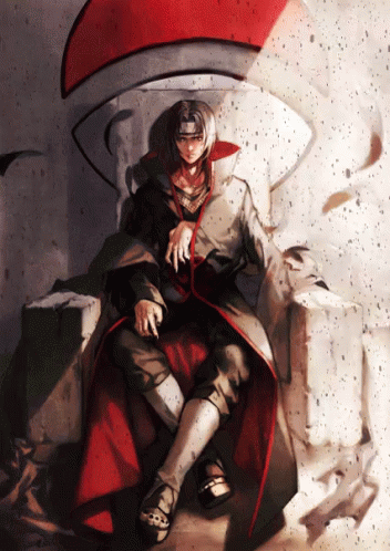 itachi naruto gif itachi naruto sharingan discover share gifs