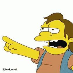 Haha Nelson Simpsons GIFs | Tenor