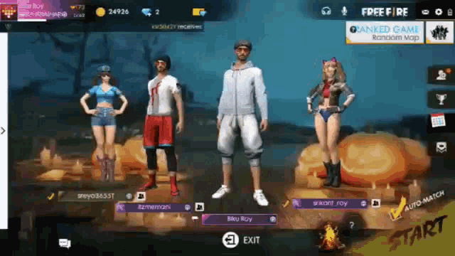 Free Fire Game Gif Game And Movie