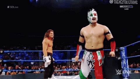 Superkick WWE GIF - Superkick WWE SmackDown - Discover & Share GIFs