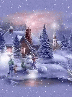 christmas snow gif christmas snow discover share gifs