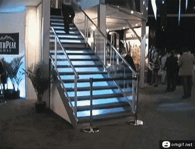 Drunk Falling Down GIF - Drunk FallingDown Stairs GIFs