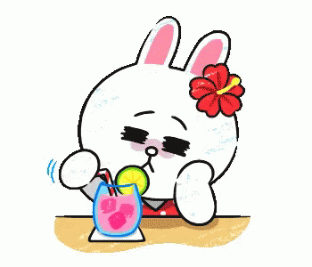 Cony Line GIF - Cony Line Stickers - Discover & Share GIFs