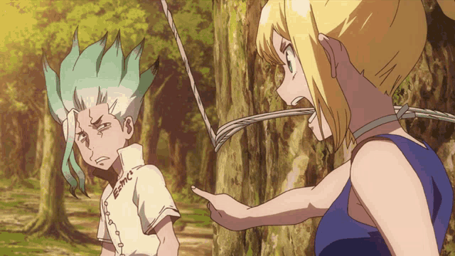 Yelling Dr Stone GIF - Yelling DrStone Senku - Descubre & Comparte ...