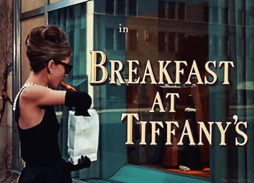 Breakfast At Tiffany GIFs | Tenor