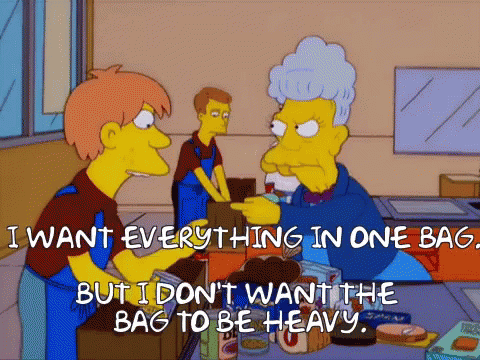 simpsons agnes gif simpsons