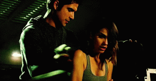 Image result for malia and scott gif