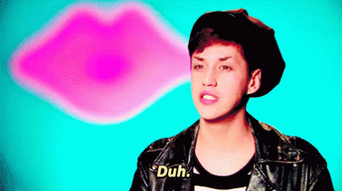 well duh gif duh rupauls discover share gifs