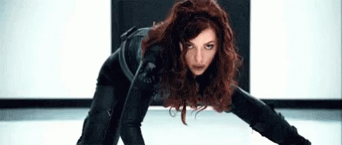 Image result for marvel black widow gif