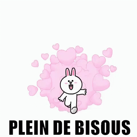 Image result for gif animé gro bisous