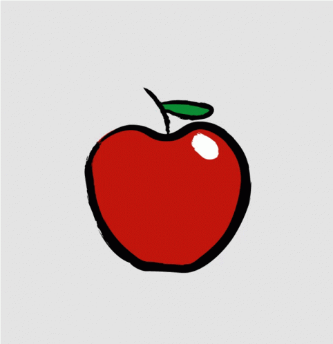 animated gif apples